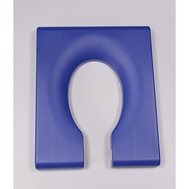 IPU Molded Replacement Seat for Platinum and Elite Shower Chairs (Blue)