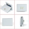 Fire Stone Cute Girls Wallet, Tir-folded Short Wallet with Cash