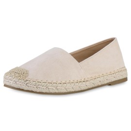 VAN HILL Bast Women's Espadrilles, beige