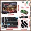 Christmas Advent Calendar 2024,Stocking Stuffer with Race Cars Track,24 Days