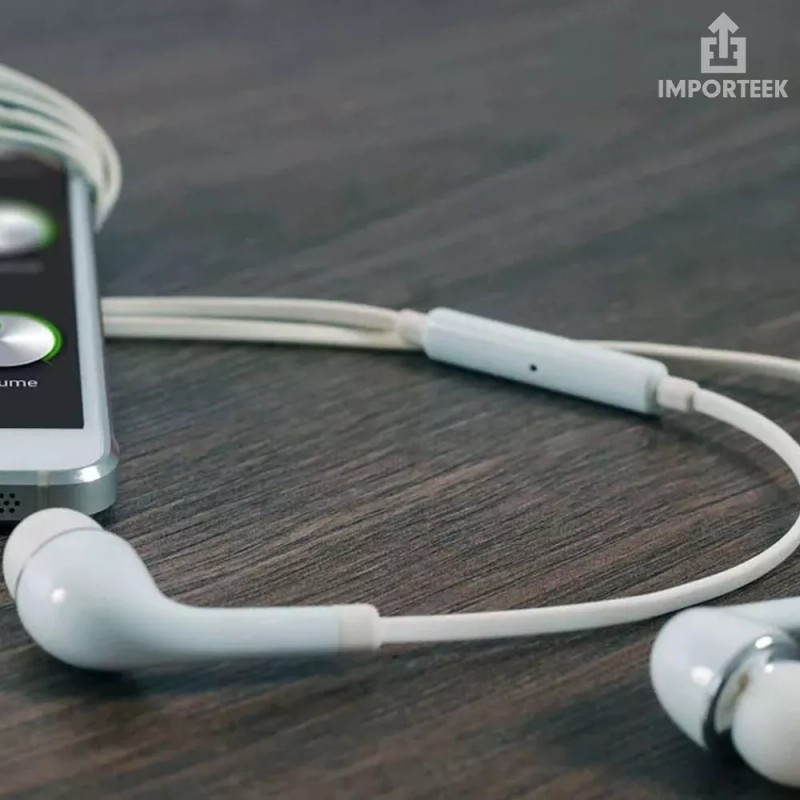 Importeek 15pz Audifonos 3.5mm Manos Libres In Ear Alambricos Celular