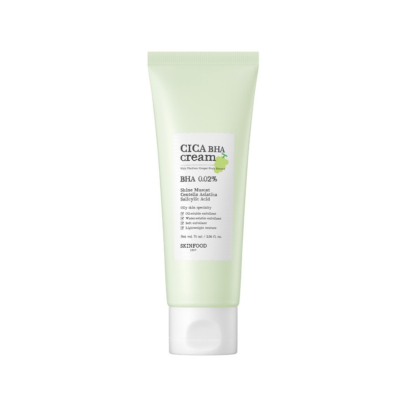 Skin Food Shine Muscat Cica Baja Cream 70ml (BHA 0.02%)