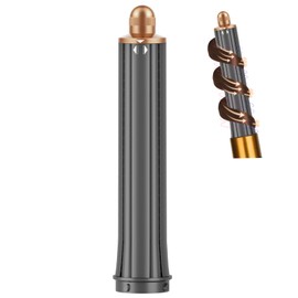 PUREGUST 1.2IN Long Hair Barrels Attachment Compatible with Dyson Airwrap HS01 HS05 HS08 Accessories, Automatic Curling Iron Curlers for Soft Inward Curls Voluminous Outward Waves