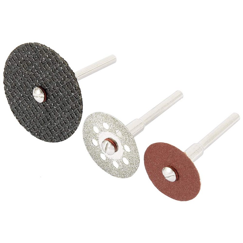 41Pcs Cutting Wheel Set for Rotary Tool, HSS Cutting Wheels