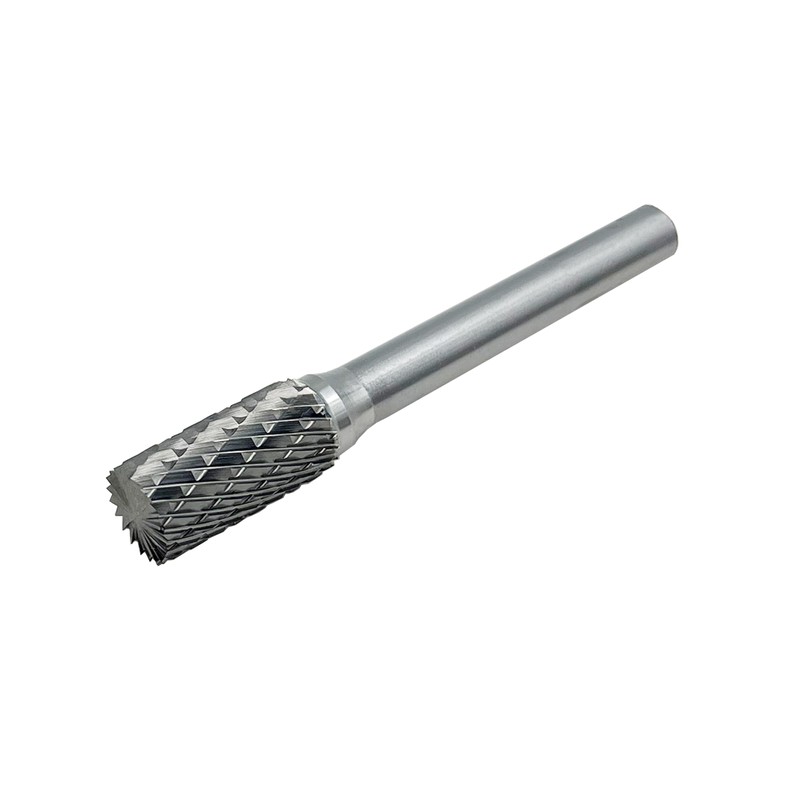 SB-3 Tungsten Carbide Burr Cylinder Shape Double Cut Rotary Burrs