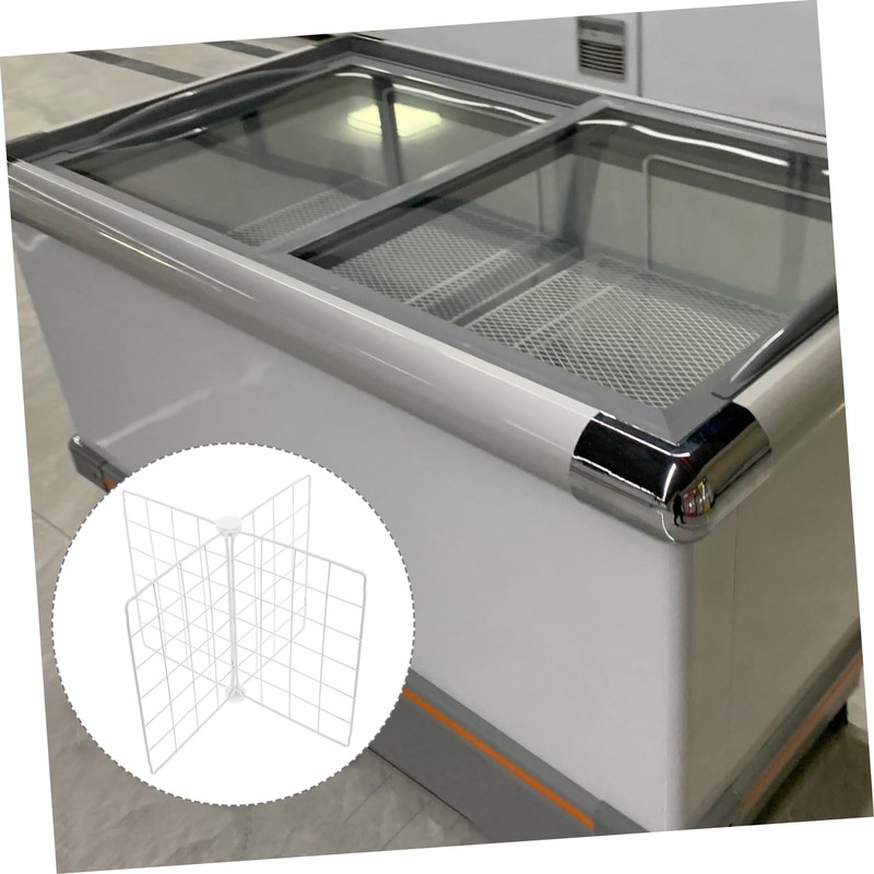 LABRIMP Iron Refrigerator Parts Fridge Wire Dividers Chest Freezer Separator