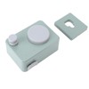 Retractable Clothesline Stainless Steel Wire Wall Mount Adjustable Length Laundry