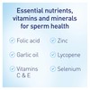 Menevit Pre-Conception Sperm Health Multivitamin with Vitamin C, Zinc, Lycopene