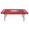 Kwik-Covers Collegiate Rectangle Plastic Table Cover, Single Cover (University of
