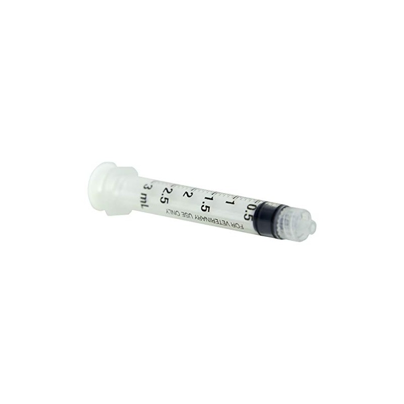 Ideal 3cc Luer Lock Syringe