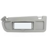SCITOO Grey Left Driver Side Sun Visor Compatible for Honda