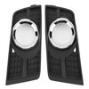 2pcs Front Fog Light Lamp Cover 25778388 Bezel Chrome Trim