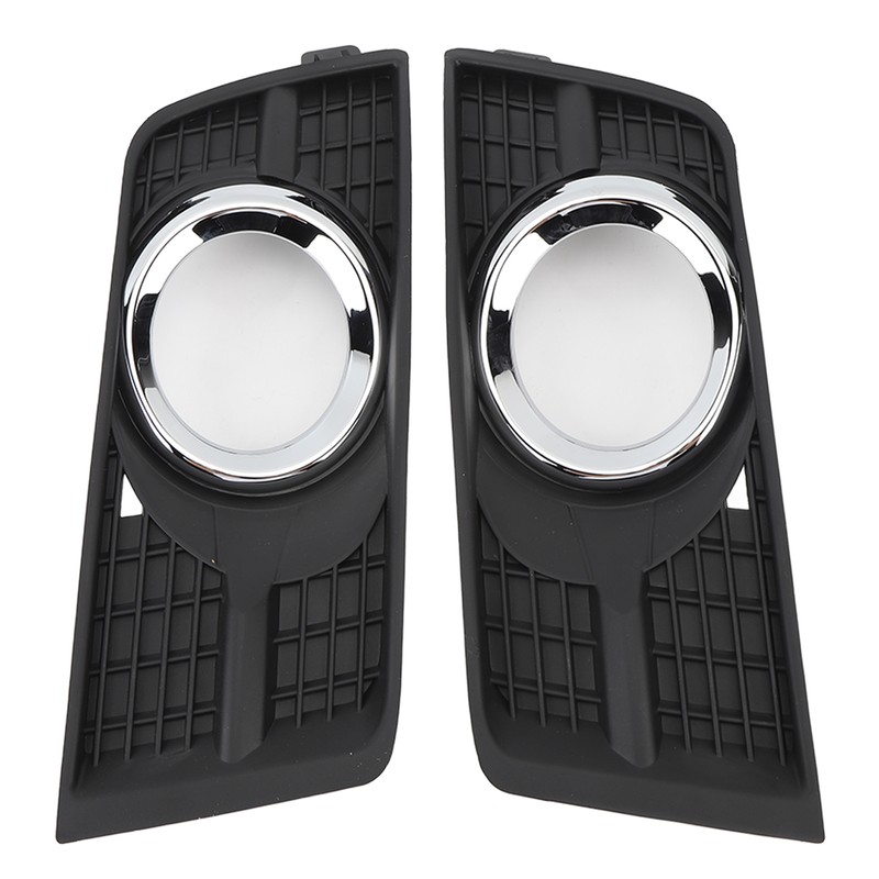 2pcs Front Fog Light Lamp Cover 25778388 Bezel Chrome Trim