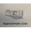 Venetian Tilter for 4mm Square shaped tilt rod, white gear,