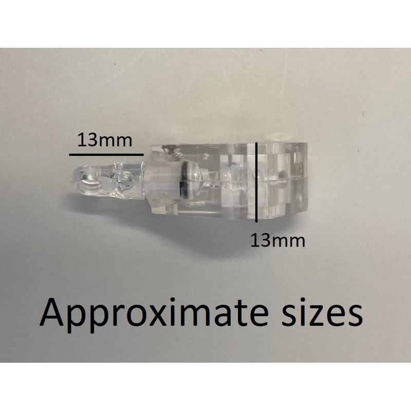 Venetian Tilter for 4mm Square shaped tilt rod, white gear,