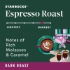 Starbucks Espresso Roast Dark Whole Bean Coffee 40 oz Bold