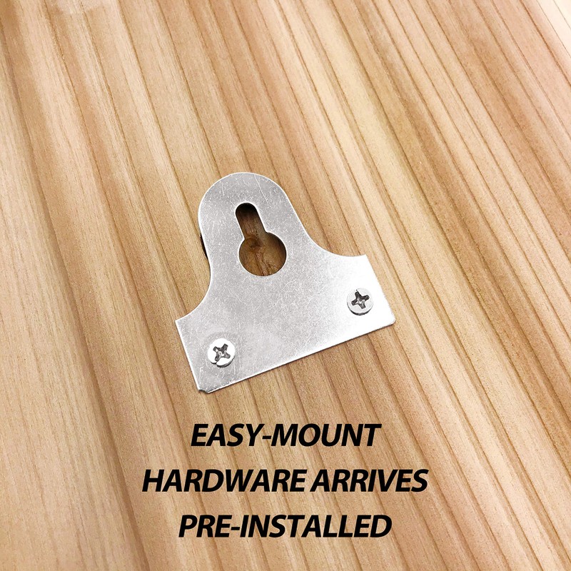 Outer Trails Bat House Outdoor Bat Habitat, Natural Cedar Wood,