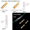 1000Pcs Insulated Spade & Bullet Connectors Crimper Set;2.8mm 3.5mm 4.0mm