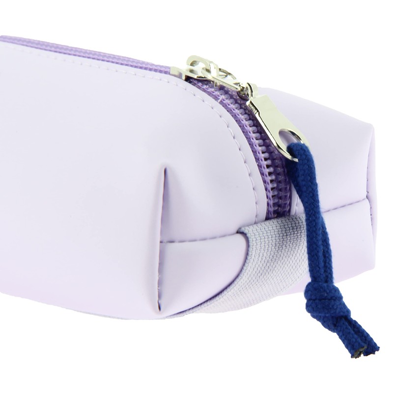Oxford, Kangoo Live & Go Pencil Case Rectangular Rubber Purple