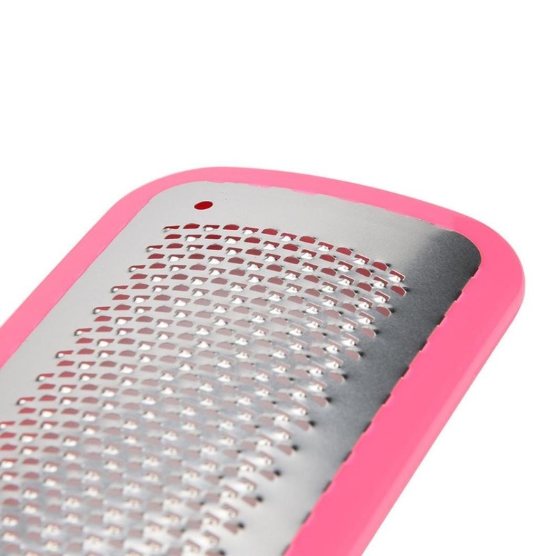 Pink Professional Pedicure Foot Brush RASP File Hard Dead Skin