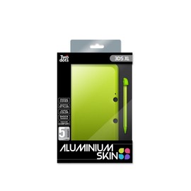 Aluminium Skin Protection + Stylus for 3DSXL Apple Green