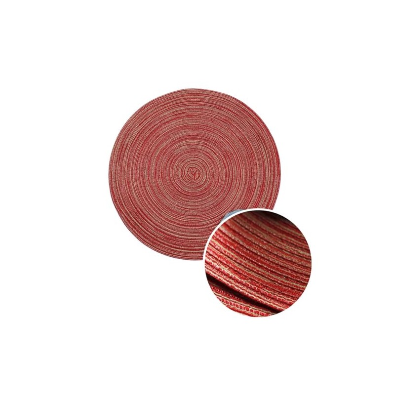 ANAZOZ Placemats Set of 4 Heat Resistant,Placemats Polyester Washable 14.18