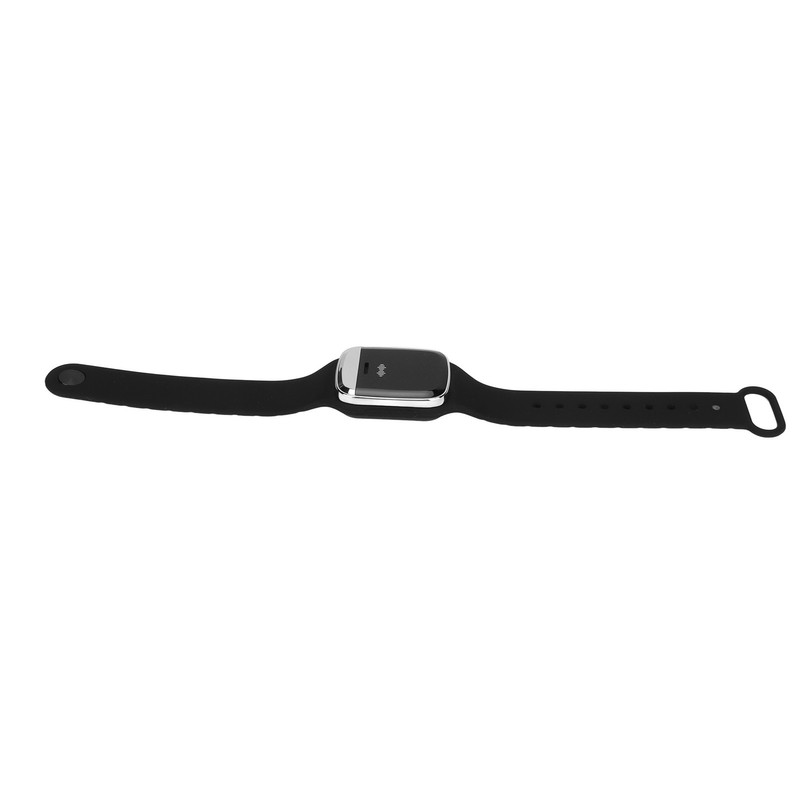 Mosquito Repellent Watch Bracelet Time Display Temperature Measurement Stylish Ultrasonic