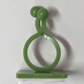 Plant Stem Support Clips/Pins for Gardening, Strawberry Runners, and Plant Branches m 10ea