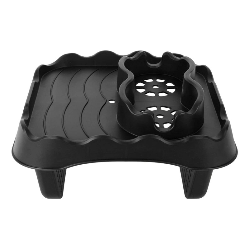 Hot Tub Table Tray with Cup Holders, Nonslip Drink Caddy,