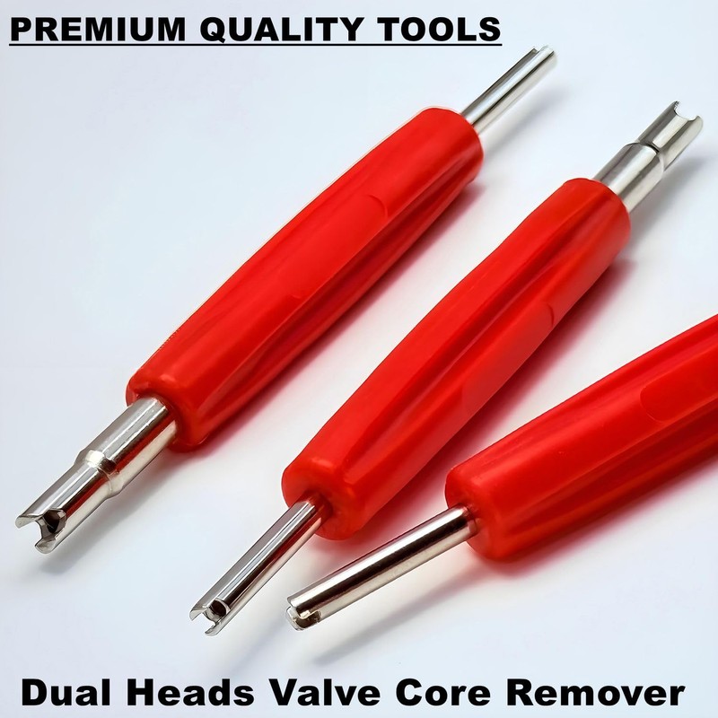 VOTNMIC 6Pcs Valve Core Removal Tool Kit, R134A R12 A/C