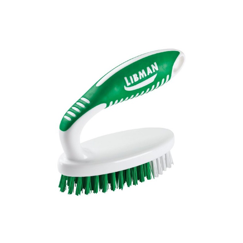 Libman 15 Small Scrub Brush with Ergonomic Handle