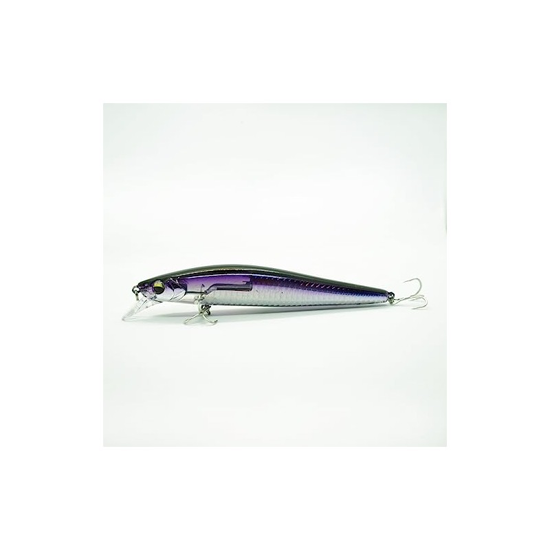 Power Cast Bass Exciter Crankbait, Suspended Model, 25g, 12.5cm Bait,