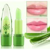 Aloe Vera Lipstick, Long-Lasting, Sweat-Proof, Temperature Change Enhances Shine, Waterproof,