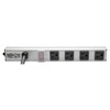 Tripp Lite 4 Outlet Bench & Cabinet Power Strip, 12