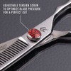 Katana Classic Professional 6.5" Shear Set by Tokko Shears, Premium