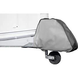 Professional tiller hood gray/gray