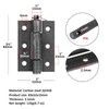 Fanmao 6 Pack 3-1/4" x 2" Weld-On Butt Door Hinges,