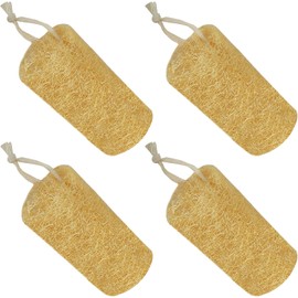 Esponja de Lufa Natural AhaTopia 6'' – Exfoliación Suave y Eco‑Friendly