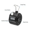 PATIKIL Clicker Counter, 3 Pack Handheld Tally Counter Mechanical 4-Digit