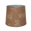 Albert Estate Ltd, Rustic Botanical Drum Lamp Shade, 10" drum