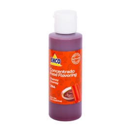ENCO Flavoring 4.05 fl.oz (120ml) for ice cream, popsicles, aguas frescas, jellies, and more (adds flavor and color) (Chamoy)