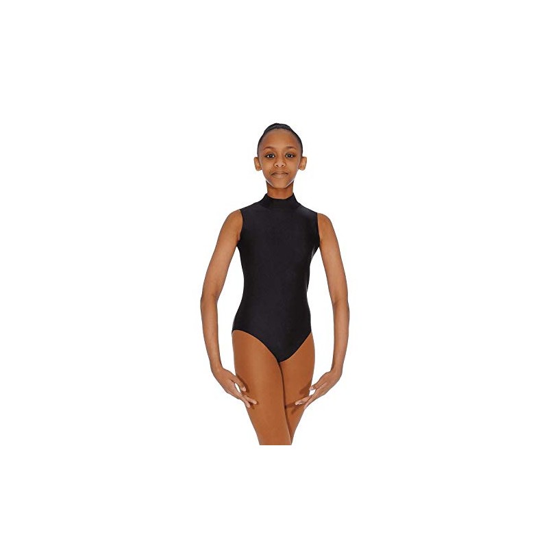 Dancewear Central Sleeveless Turtle Neck Leotard