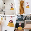DaisyJoy Cat Funny Hand Towels for Bathroom Kitchen - Cute