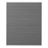 Lichtblick Klemmfix Honeycomb Pleated Blind, No Drilling, Tensioned, Blackout -