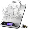 Atogou Food Scale, 33lb/ 15kg Digital Kitchen Scale with Full
