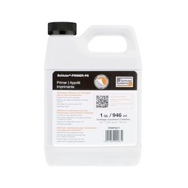 Schluter Primer Peel & Stick Water-Based Primer - Ready to Use, Quick Dry Time, Low Odor, 946ML - PRMPSQT1