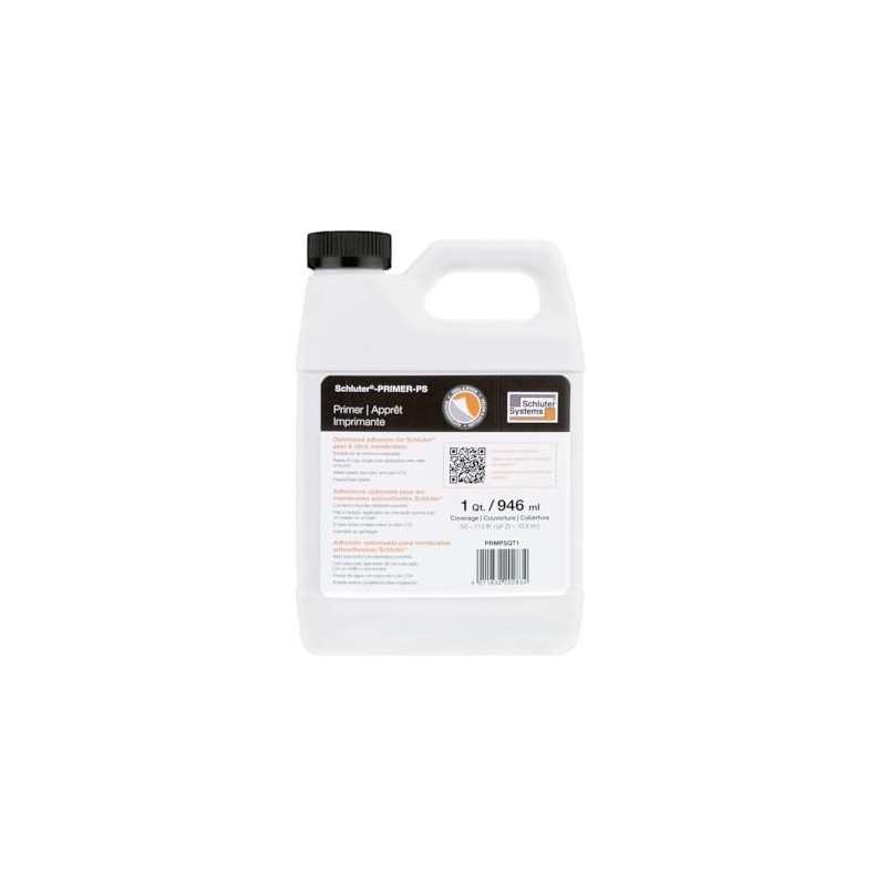 Schluter Primer Peel & Stick Water-Based Primer - Ready to