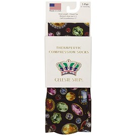 Celeste Stein CMPS-1935 Therapeutic Compression Socks, 0.6 Ounce