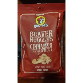 Buc-ee's Beaver Nuggets Cinnamon Sweet ~ 10 oz NEW