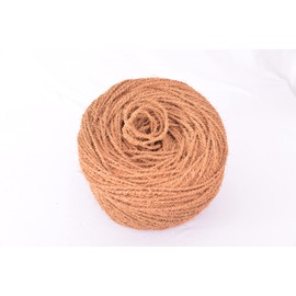 Twine Made of Premium 100% Natural Coconut Fiber (Coir Fiber) Length is 1150 feet,Thickness 5mm,Weight 7.5 Lbs,100% Biodegradable